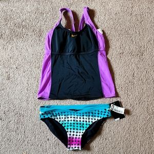 Nike 2pc Tankini swimsuit
